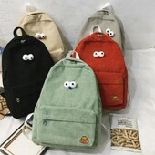 Новый вильветовый рюкзак