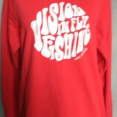 Vision Батник с надписью