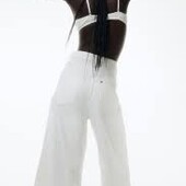 Стильні джинси-кюлоти H&M 8-9