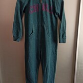 Комбинезон,ромпер, теплый трикотаж с начесом