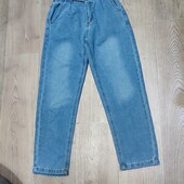 Стильні джинси 10-11(маломірять 8-9років)