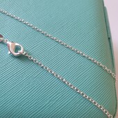 Серебряная цепочка 55см Проба 925