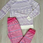 Dunnes stores + rock & rags брендовый пижамный комплект размер евро 36/38