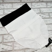 Арт.284 Трусики жіночі в рубчик 3шт esmara євро розмір s 36/38.