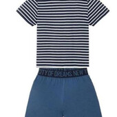 Піжама літній комплект футболка і шорти 158/164 бавовна