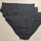 Ліверджи! Трикотажні чоловічі труси, чоловічі сліпи Хл розмір 3 шт! Лот 1