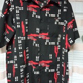 Стильная мужская рубашка, р. 50/52