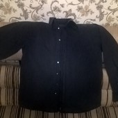 Подростковые рубашки с длинным рукавом р.44/46