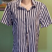 Zara р м, приталена сатин