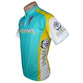 Професійна велоформа Astana Pro Team Nalini Італія джерси