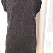 Приємна туніка із сріблястим мерехтінням