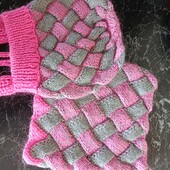 Шапка +снуд