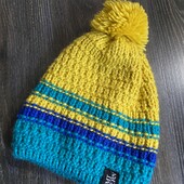 Теплаяo шапка!50/50шерсть акрил.one size.