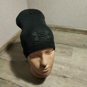 Шапка біні лопата демісезон чорна базова