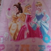 Пододеяльник для принцесс