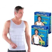 Чоловіча коригуюча майка Slim'n'Lift for men pro чоловіча стягуючя білизна розмір XXL