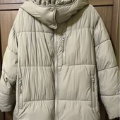 Куртка Zara на зиму р М/L/XL
