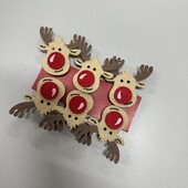 112. Livarno Декор різдвяний / прищіпки 6 шт