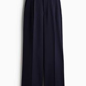 H&M casual брюки темно сині