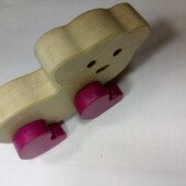 Зелена іграшка Мини Медведь, арт 51776