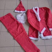 Костюм Миколая, Санта Клауса.