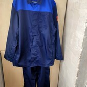 Костюм чоловічий р-р 4XL (56-58) зіост 182-188 тканина К80 кіслотостійка