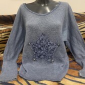 Витончений мохеровий светрик р л - хл