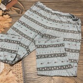 Флисовые пижамные штаны размер 2ХЛ/3хл, состояние хорошее