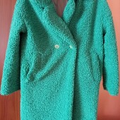 Шубка барашка зелений насичений колір