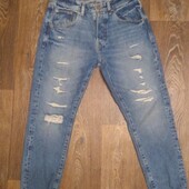 Мужские рваные джинсы jack jonas