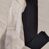 Дві пари лосин 9/10 років