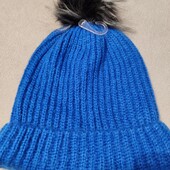 Шапка sinsay, синя