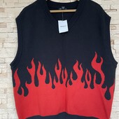 Шикарна жилетка, р. xl-2xl. Нова!