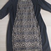 Сукня з мереживними вставками розмір 62