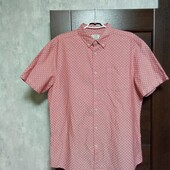 Розпродаж!!! Брендовая новая коттоновая рубашка р.L