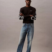 Лонгслів бавовняний calvin klein, розмір м