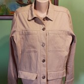 Толстовка Катон+лен. новая, оверсайз