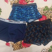 Лот 3 шт труси бамбук