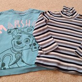 Дві кофтинки одним лотом р. 110