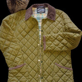 Mens Lavenir Diamond Quilted Jacket (uk)