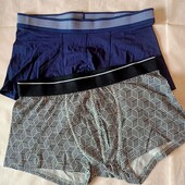 Набір 2 шт!!! бавовняні чоловічі боксери в двух кольорах М 9475