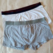 Набір 2 шт!!! бавовняні чоловічі боксери в двух кольорах хl 9488