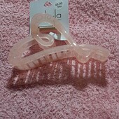 заколка краб 