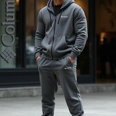 ♥️Дуже теплий, якісний, флісовий, чоловічий костюм, рр.48-52, якість супер!