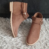 р.38.Черевички Idaho Andre нат.замша.