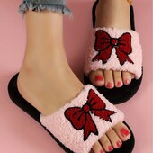 Домашние комнатные тапочки стелька 26,5