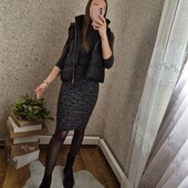 Плаття в широкий рубчик, базова річ✨