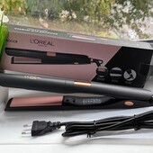 Стайлер l’oreal paris для вирівнювання та завивки. випрямляч з Led дісплеєм. Оригінал.