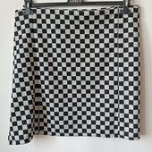 Юбка клетка распродажа 58р