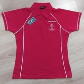 Футболка поло спортивна чоловіча 100% поліестер
